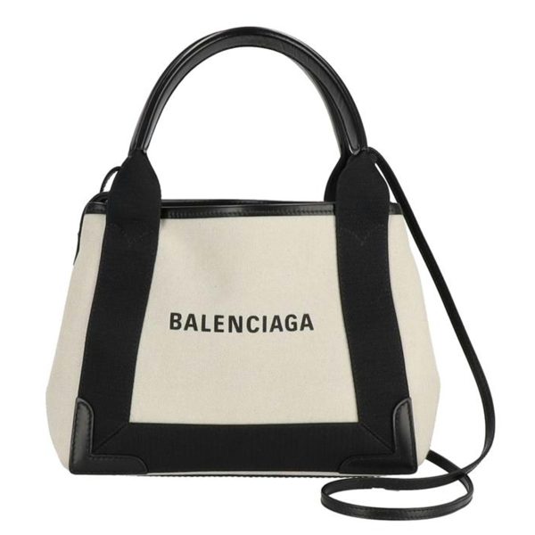 12065 1 Balenciaga Cabas Xs Bag Black