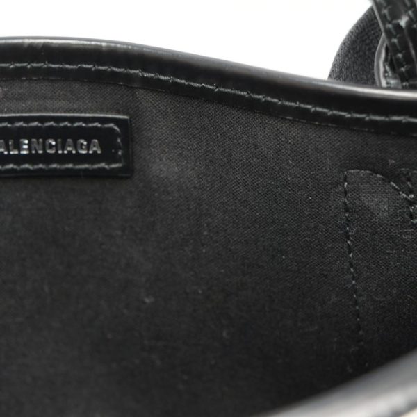 12065 10 Balenciaga Cabas Xs Bag Black