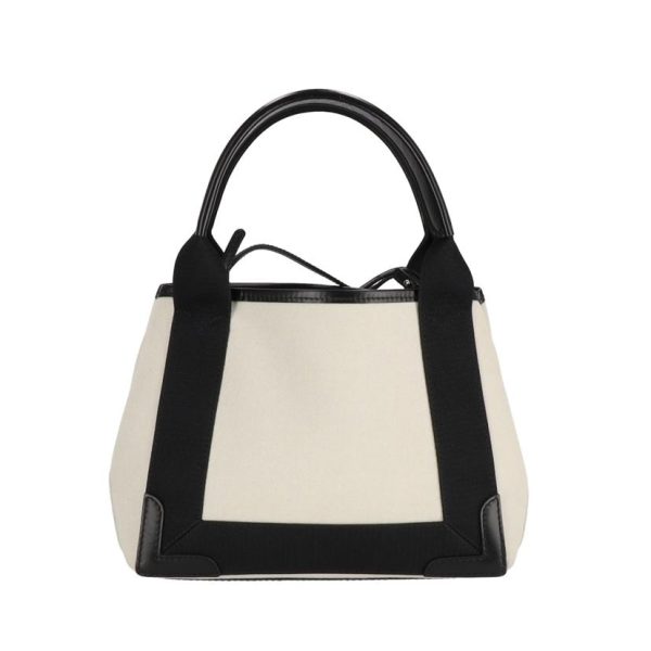 12065 2 Balenciaga Cabas XS Tote Bag Black