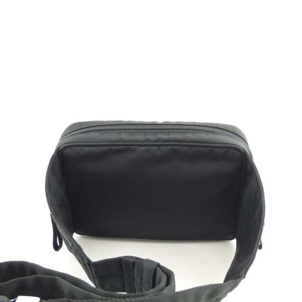 12084 2 PRADA Prada Waist Bag Black