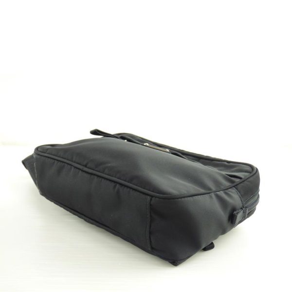 12084 3 PRADA Prada Waist Bag Black