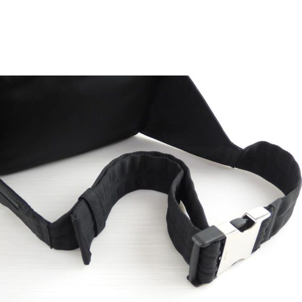 12084 4 PRADA Prada Waist Bag Black