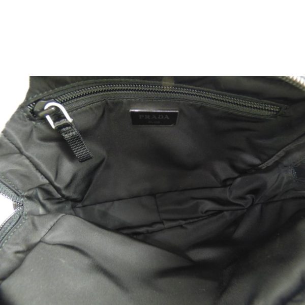 12084 5 PRADA Prada Waist Bag Black