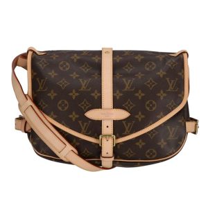 12090 1 Louis Vuitton Monogram Eclipse Bum Body Bag Waist Pouch Clutch Bag