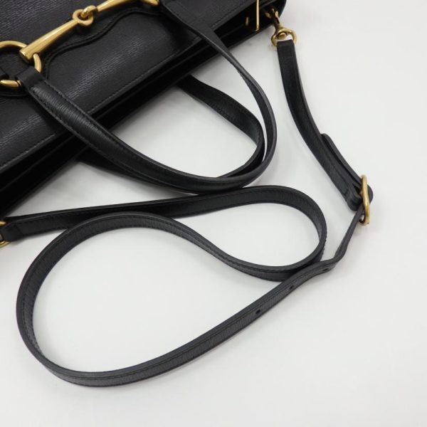 12119 4 Gucci Horsebit 2 Way Shoulder Bag