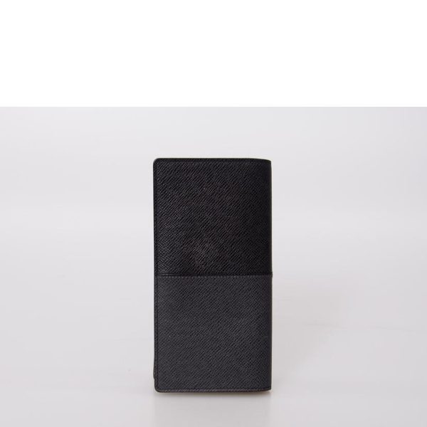 12133 2 Louis Vuitton Portefeuille Braza NM Wallet Taiga