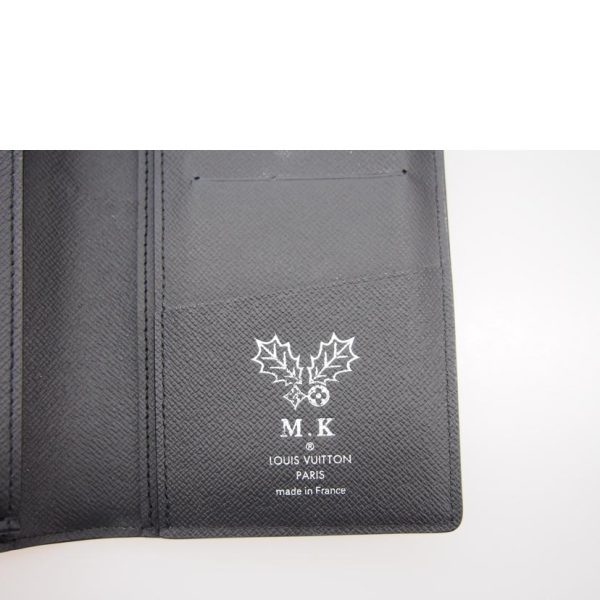 12133 5 Louis Vuitton Portefeuille Braza NM Wallet Taiga