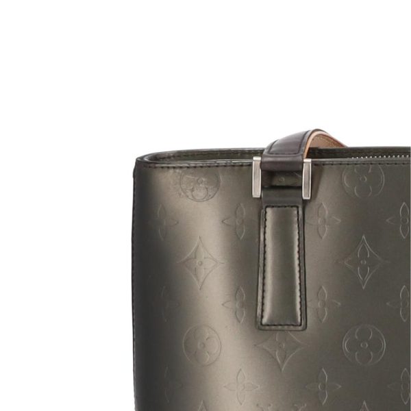 12164 5 Louis Vuitton Stockton Shoulder Bag Monogram Matt Noir