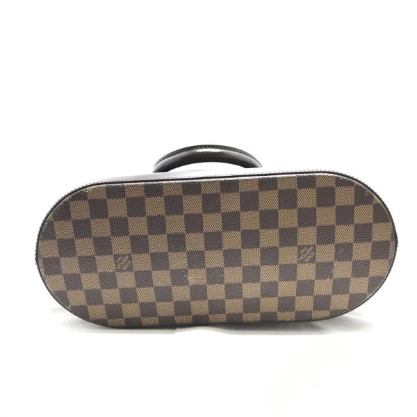 12199 5 Louis Vuitton Manosque GM Bag Damier Ebene Brown