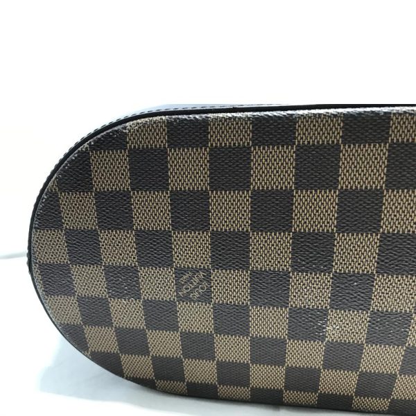 12199 9 Louis Vuitton Manosque GM Bag Damier Ebene Brown