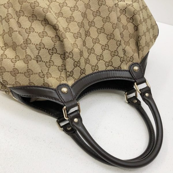 122 20221110 a 1 06 Gucci Line Gg Canvas Tote Bag Line