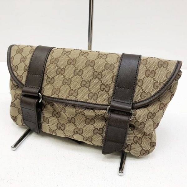 122 20221111 a 10 01 Gucci Line Gg Canvas Waist Bag Line