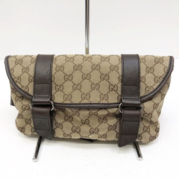 122 20221111 a 10 02 Gucci Line Gg Canvas Waist Bag Line