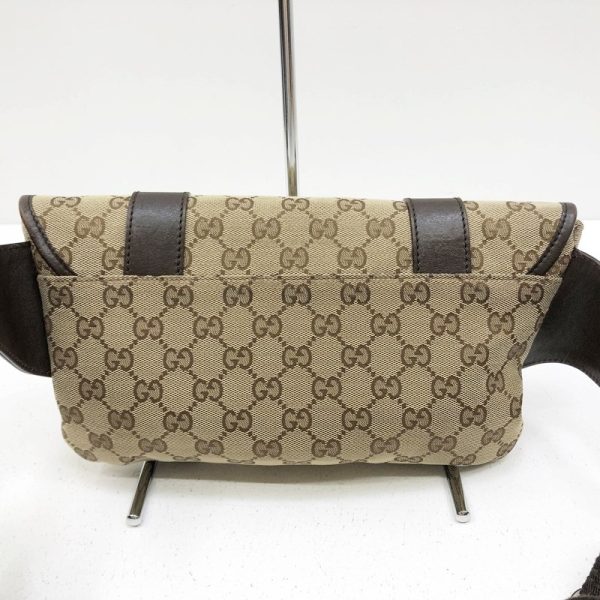 122 20221111 a 10 03 Gucci Line Gg Canvas Waist Bag Line