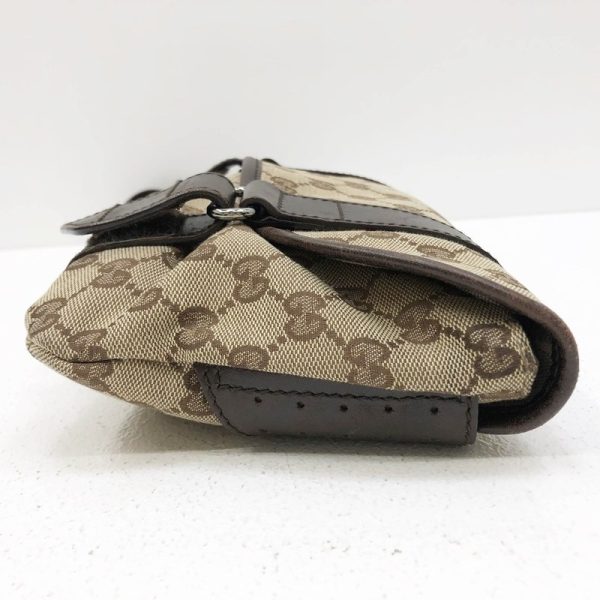 122 20221111 a 10 04 Gucci Line Gg Canvas Waist Bag Line