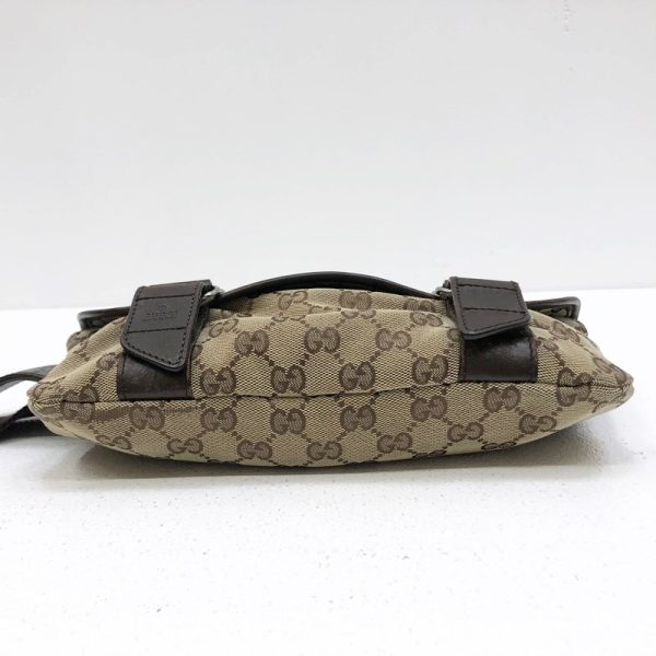 122 20221111 a 10 05 Gucci Line Gg Canvas Waist Bag Line