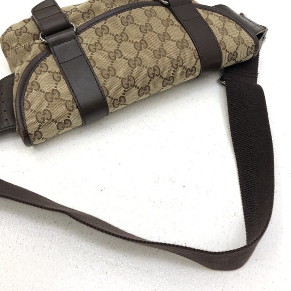 122 20221111 a 10 06 Gucci Line Gg Canvas Waist Bag Line