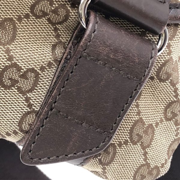 122 20221111 a 10 12 Gucci Line Gg Canvas Waist Bag Line