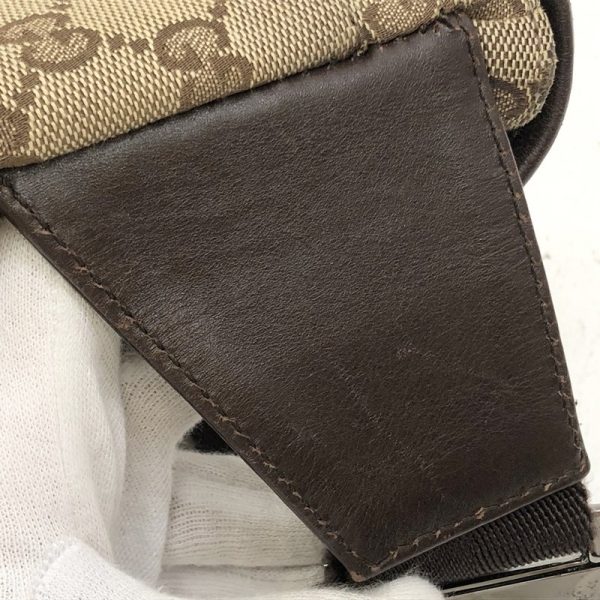 122 20221111 a 10 14 Gucci Line Gg Canvas Waist Bag Line