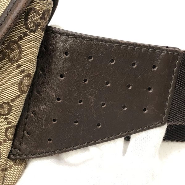 122 20221111 a 10 15 Gucci Line Gg Canvas Waist Bag Line