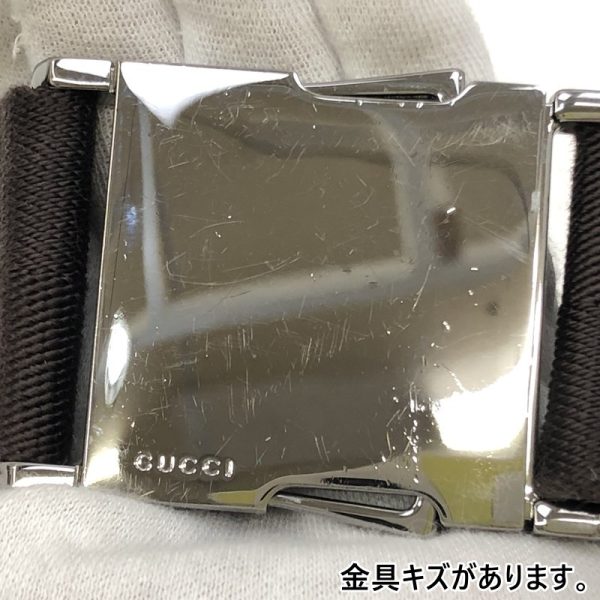 122 20221111 a 10 16 Gucci Line Gg Canvas Waist Bag Line