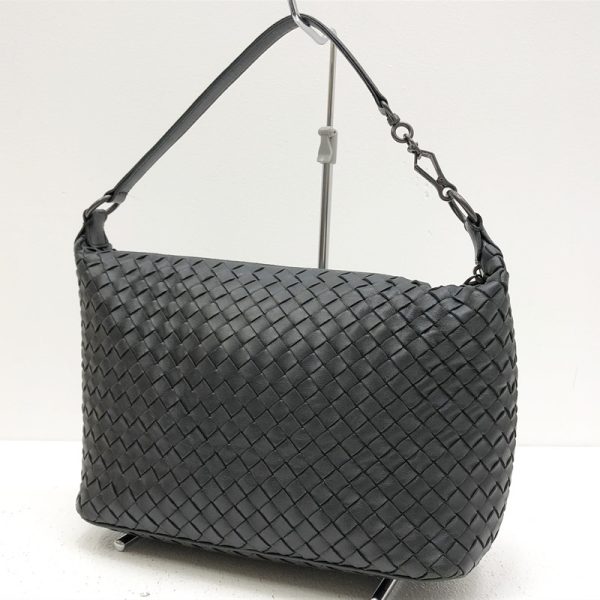 122 20231115 a 1 01 Bottega Veneta Handbag Intrecciato Black