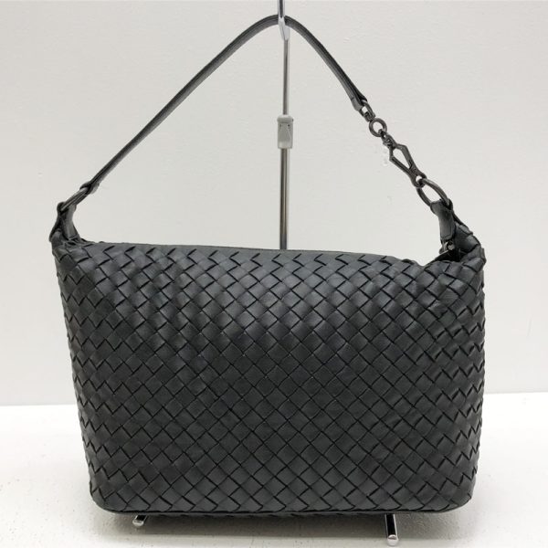 122 20231115 a 1 02 Bottega Veneta Handbag Intrecciato Black