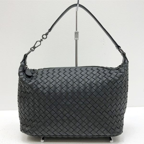 122 20231115 a 1 03 Bottega Veneta Handbag Intrecciato Black