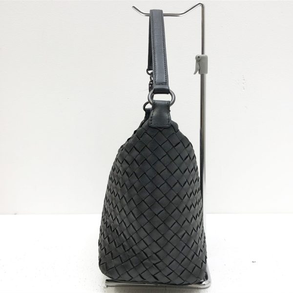 122 20231115 a 1 04 Bottega Veneta Handbag Intrecciato Black