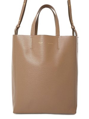 1220131940016 Celine Trapeze 2way Handbag Greige