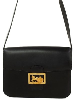 1221189430016 Prada 2WAY Hobo Shoulder Bag Black