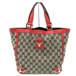 12218 1 Louis Vuitton Tote Bag Monogram Empreinte On the Go MM Beige