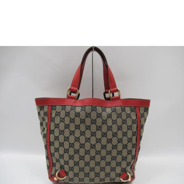 12218 2 Gucci GG Canvas Tote Bag