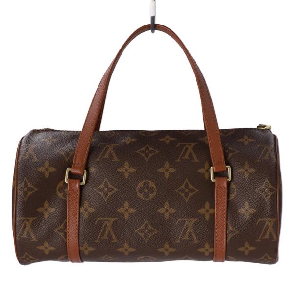 12246 2 Louis Vuitton Papillon 26 Bag Monogram Canvas Brown