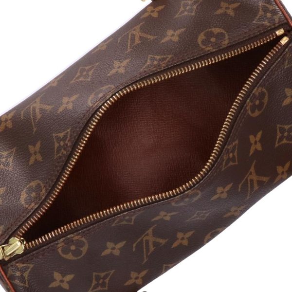 12246 5 Louis Vuitton Papillon 26 Bag Monogram Canvas Brown