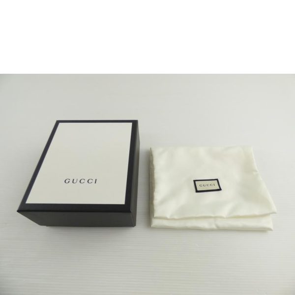 12299 9 Gucci Ophidia GG French Flap Wallet Beige