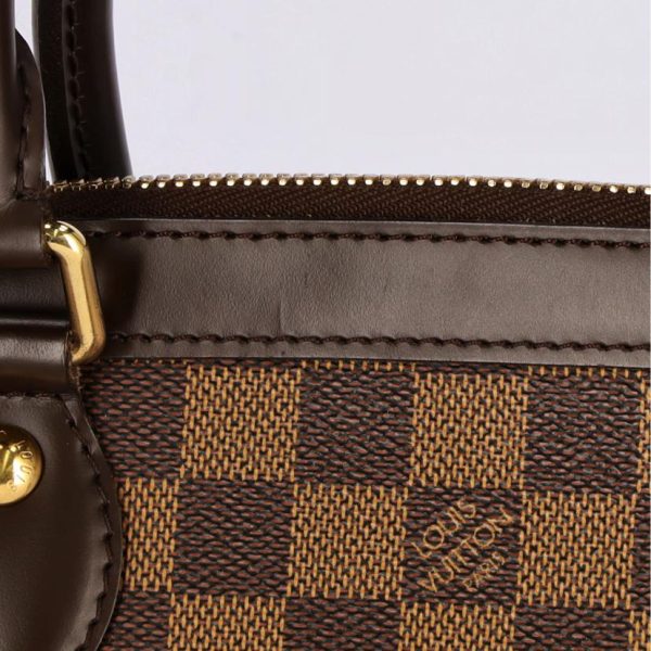 12314 9 Louis Vuitton Trevi PM Damier Handbag Brown