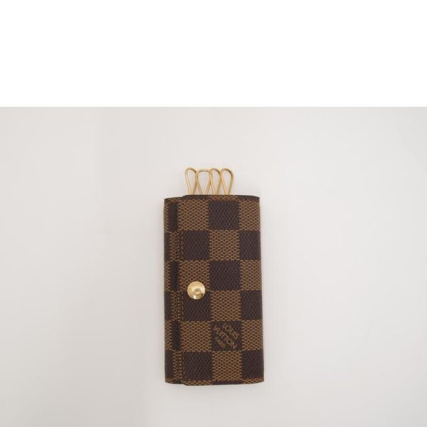 12316 1 Louis Vuitton Multicle 4 Bag Damier Ebene Brown