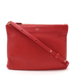 12360201 1 Balenciaga Coin Card Case Snake Embossed Red