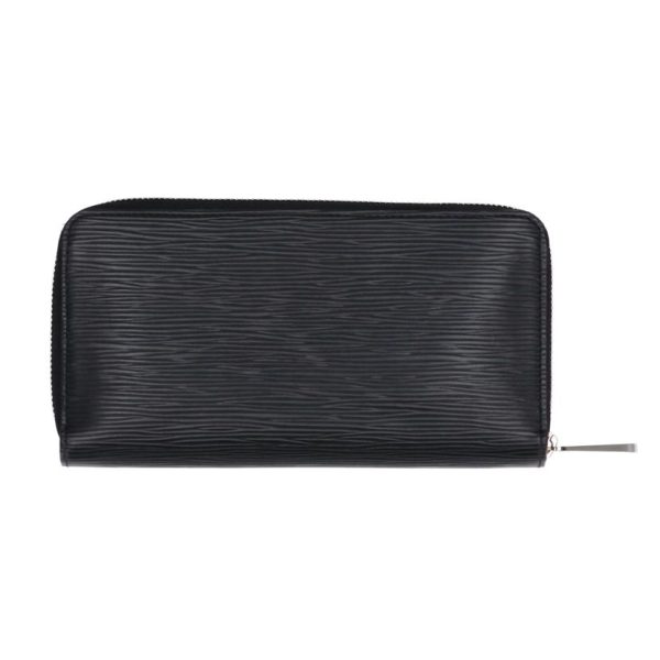 12381 2 Louis Vuitton Zippy Wallet Epi Black