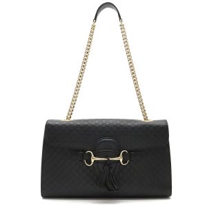 12381065 1 CHANEL Chain Shoulder Bag Boy Chanel Calf Black