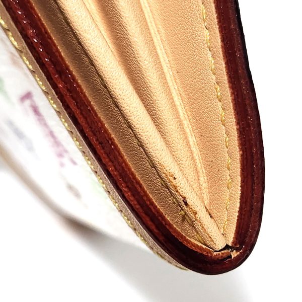 1239 10 Louis Vuitton Multicolor Coin Case Bronze