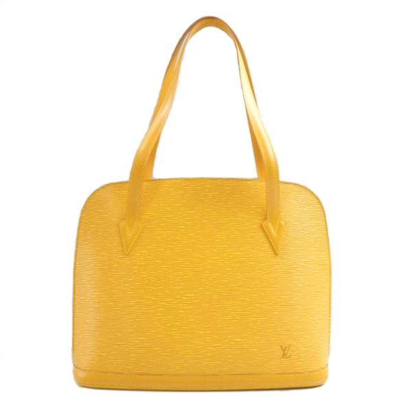 12396 1 Louis Vuitton Lussac Bag Epi Jaune