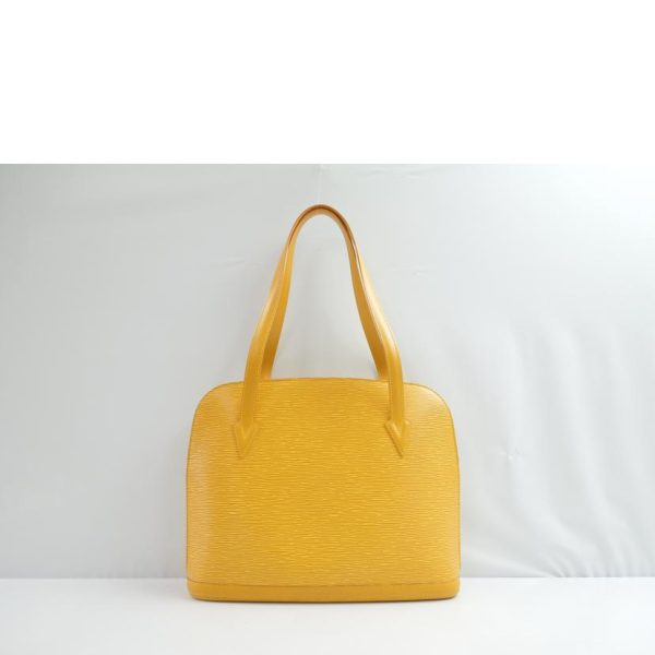 12396 2 Louis Vuitton Lussac Bag Epi Jaune