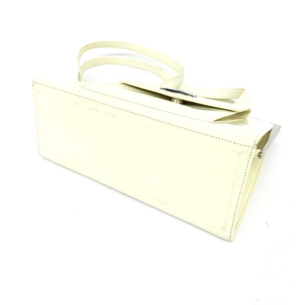 1240002227961 10 Yves Saint Laurent Leather Shoulder Bag Ivory