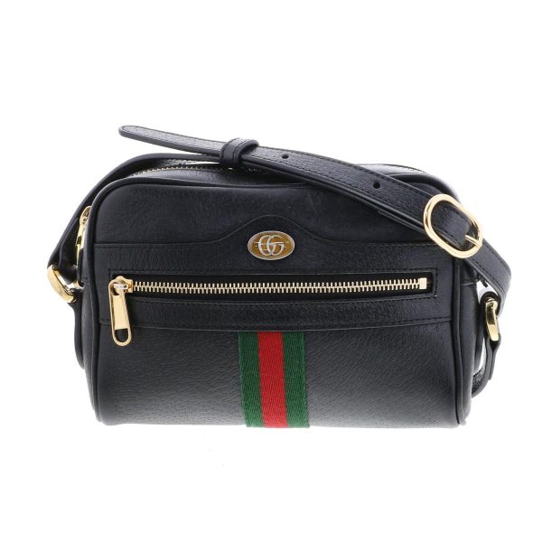 1240004029162 1 Gucci Ophidia Mini Shoulder Bag Black