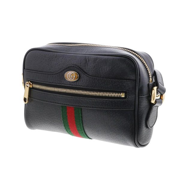 1240004029162 2 Gucci Ophidia Mini Shoulder Bag Black