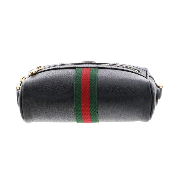 1240004029162 4 Gucci Ophidia Mini Shoulder Bag Black