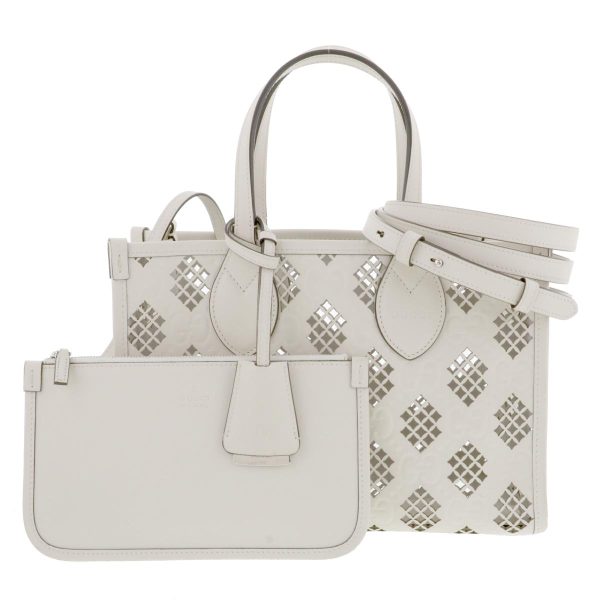 1240004031006 1 Gucci Small Tote Bag White