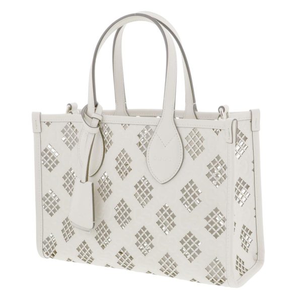 1240004031006 2 Gucci Small Tote Bag White